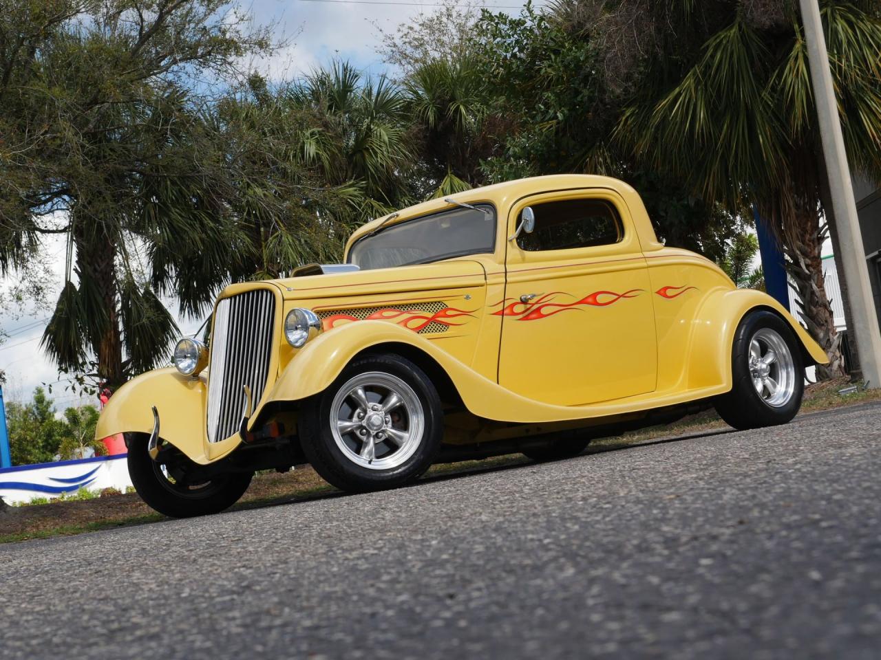 1934 Ford 3 Window Coupe