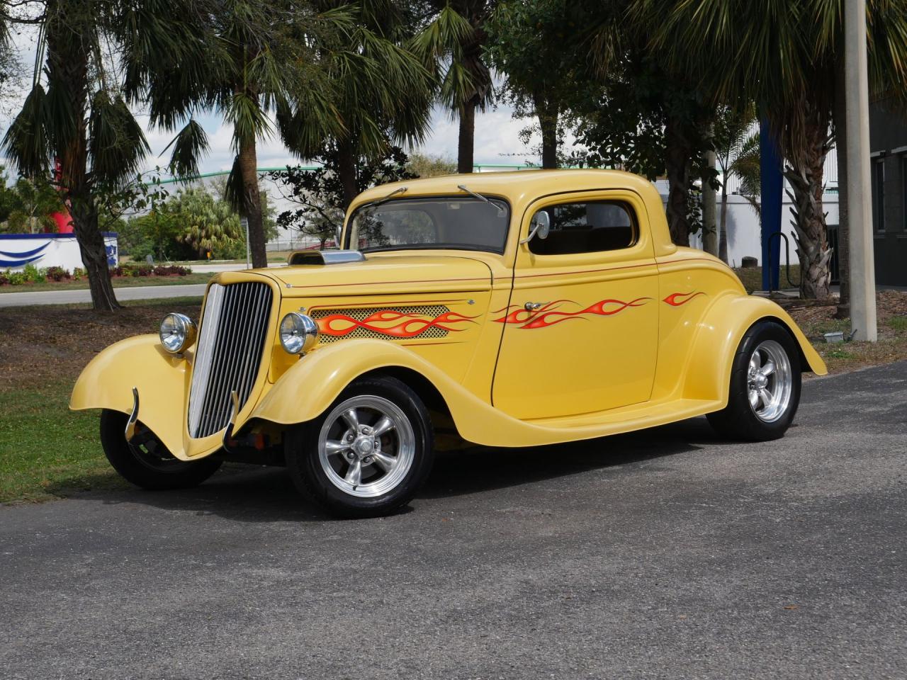 1934 Ford 3 Window Coupe