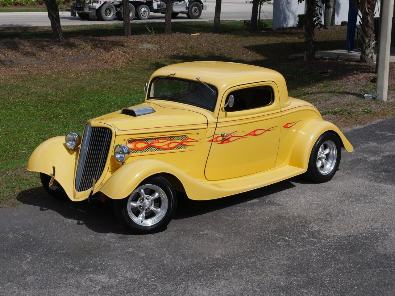 1934 Ford 3 Window Coupe
