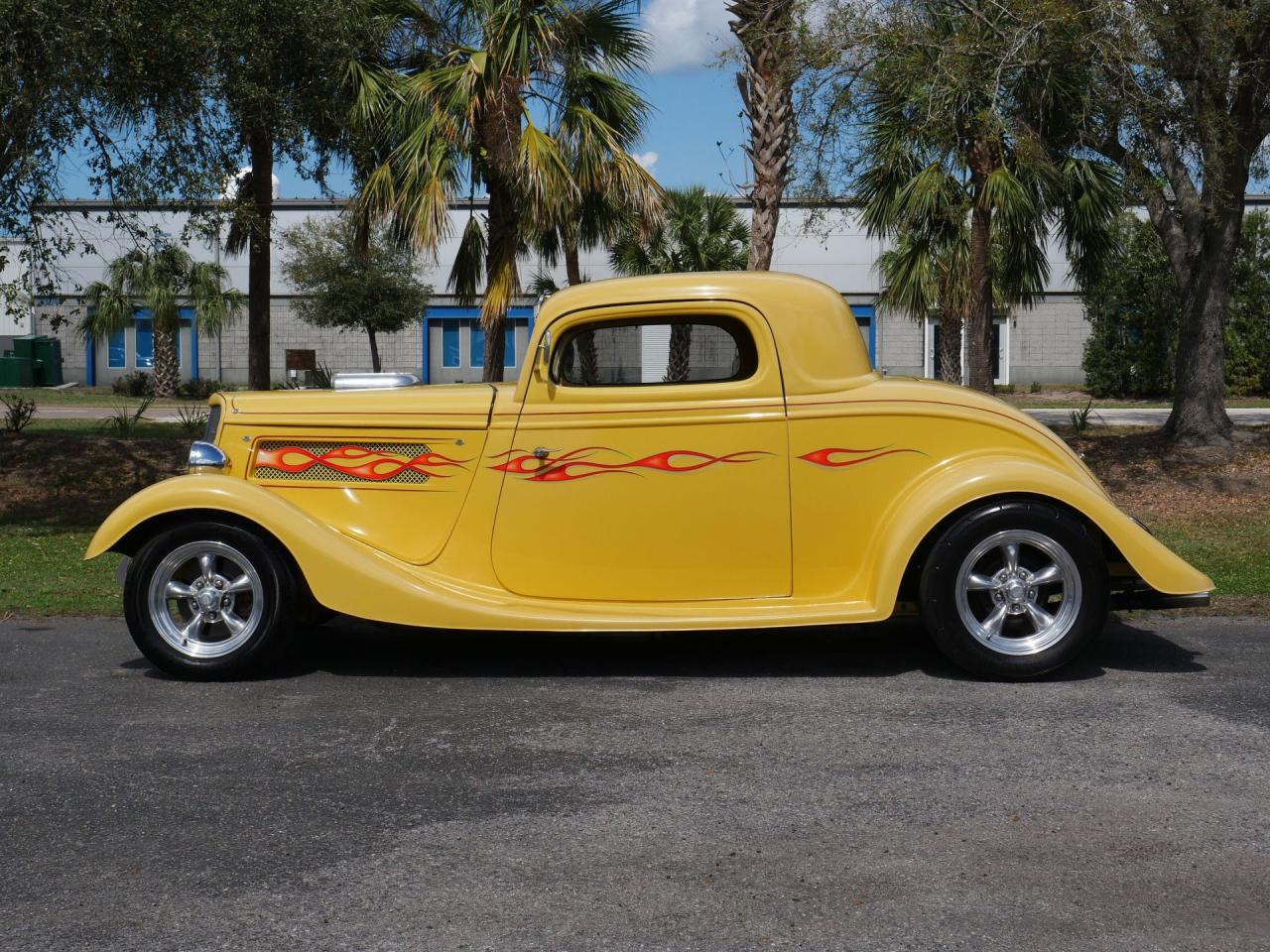 1934 Ford 3 Window Coupe