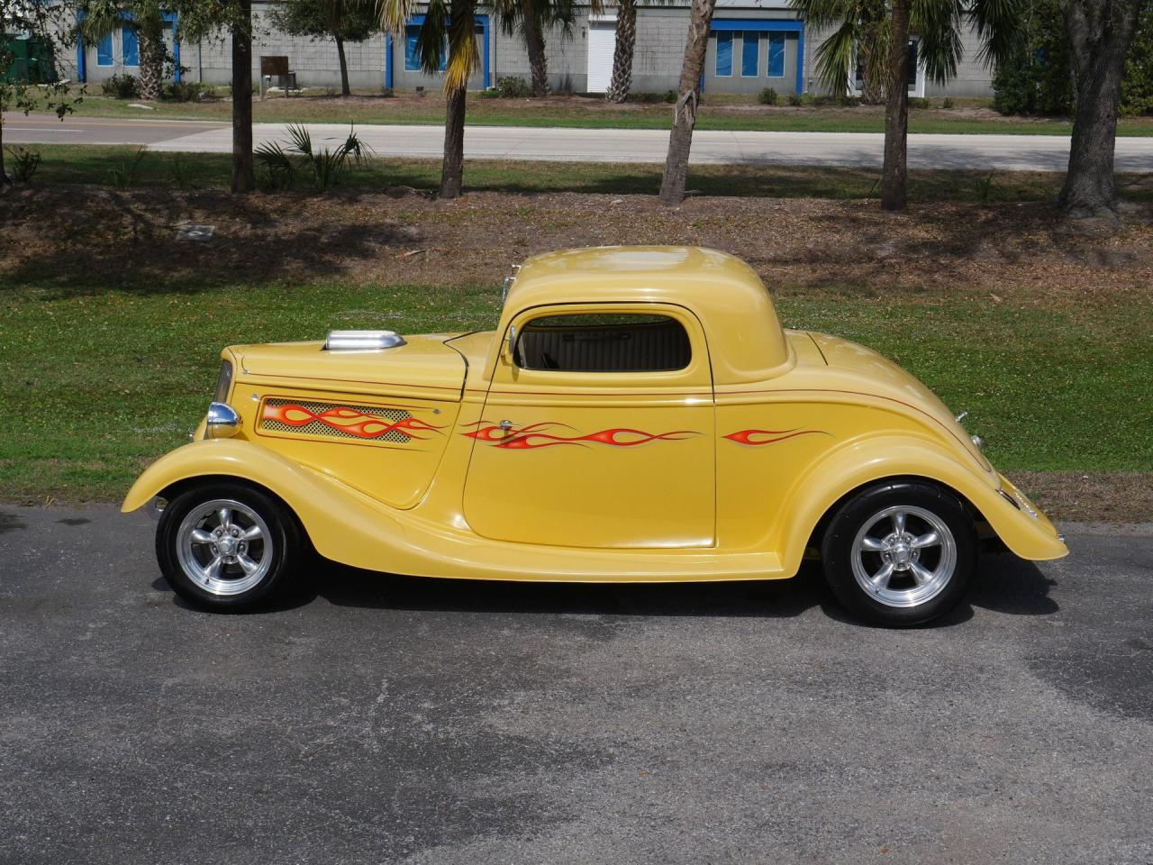1934 Ford 3 Window Coupe