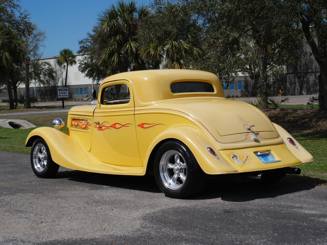 1934 Ford 3 Window Coupe