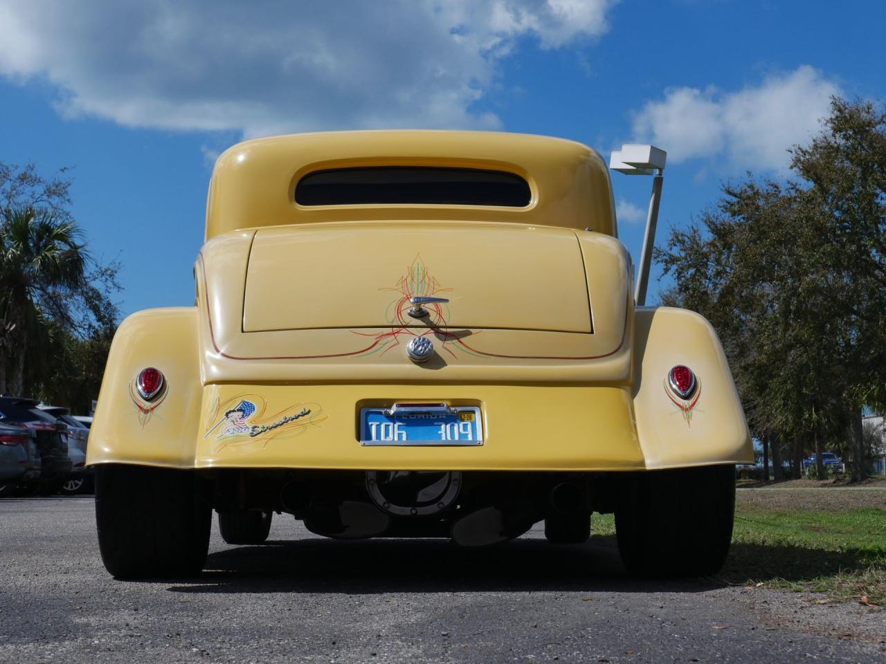 1934 Ford 3 Window Coupe