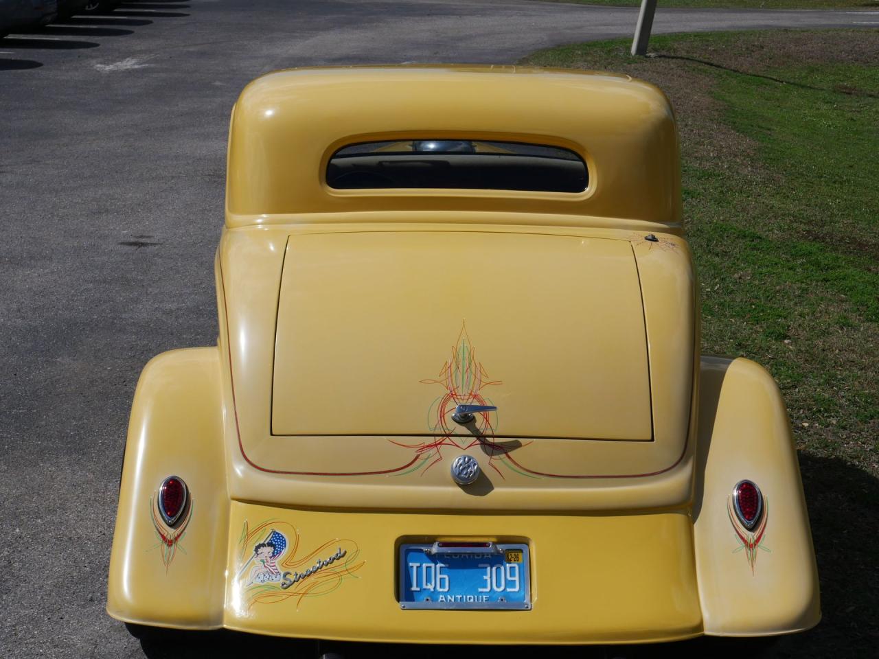 1934 Ford 3 Window Coupe