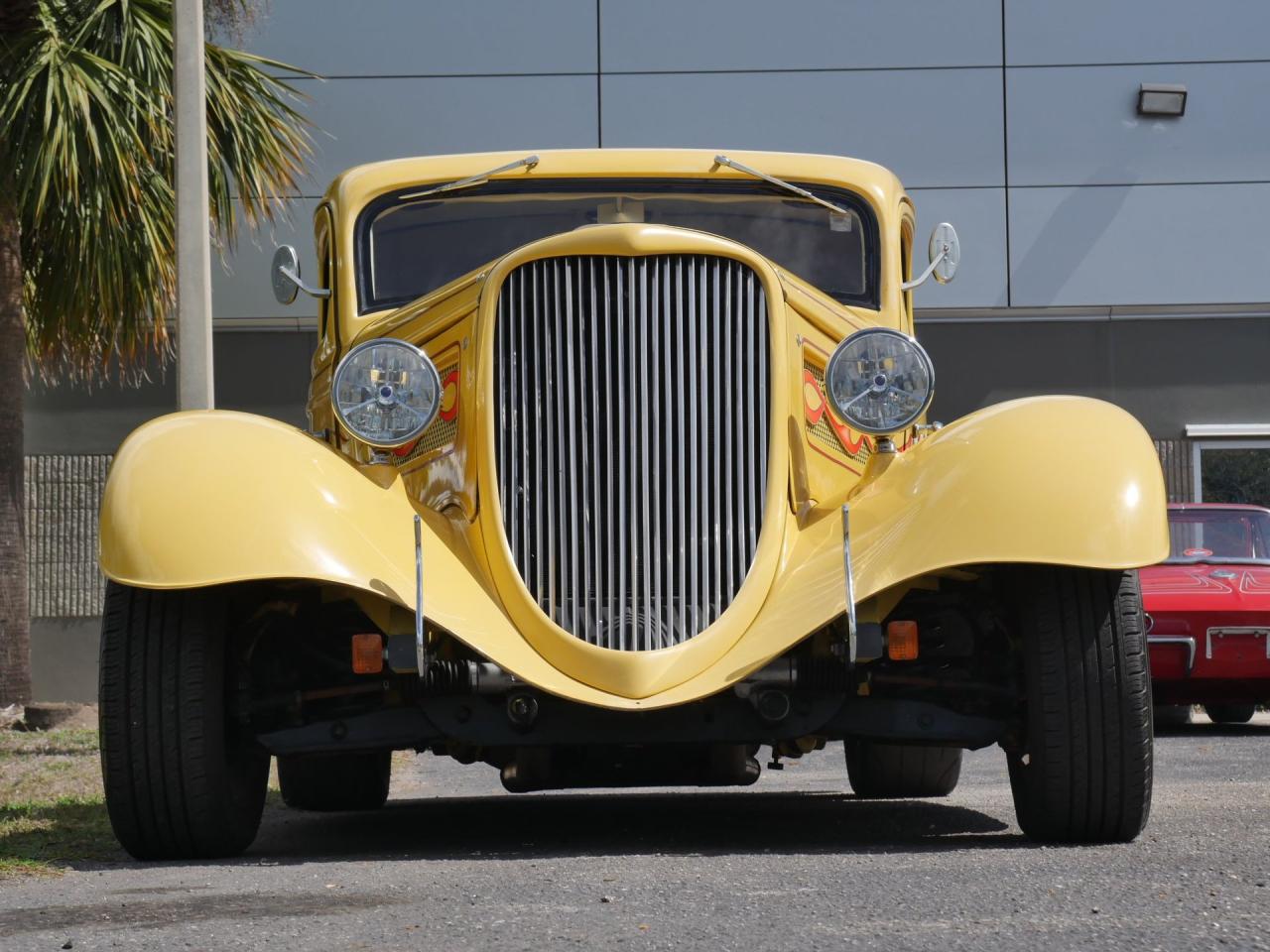 1934 Ford 3 Window Coupe