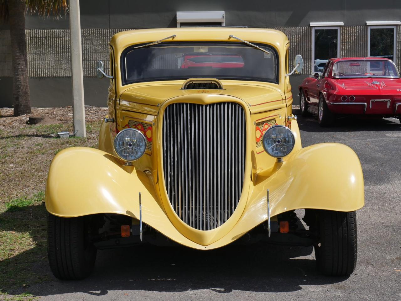 1934 Ford 3 Window Coupe