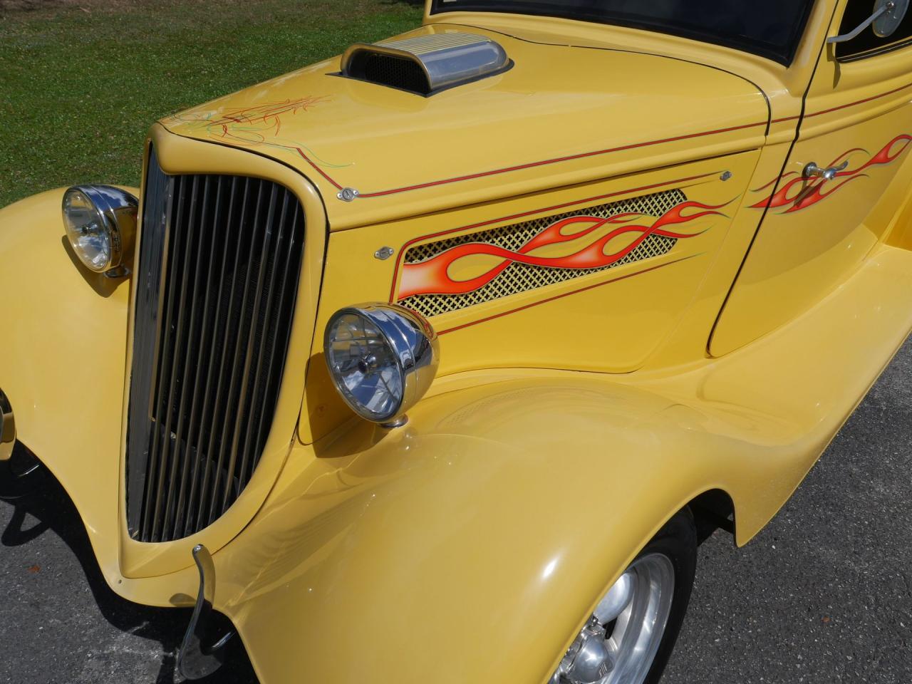 1934 Ford 3 Window Coupe