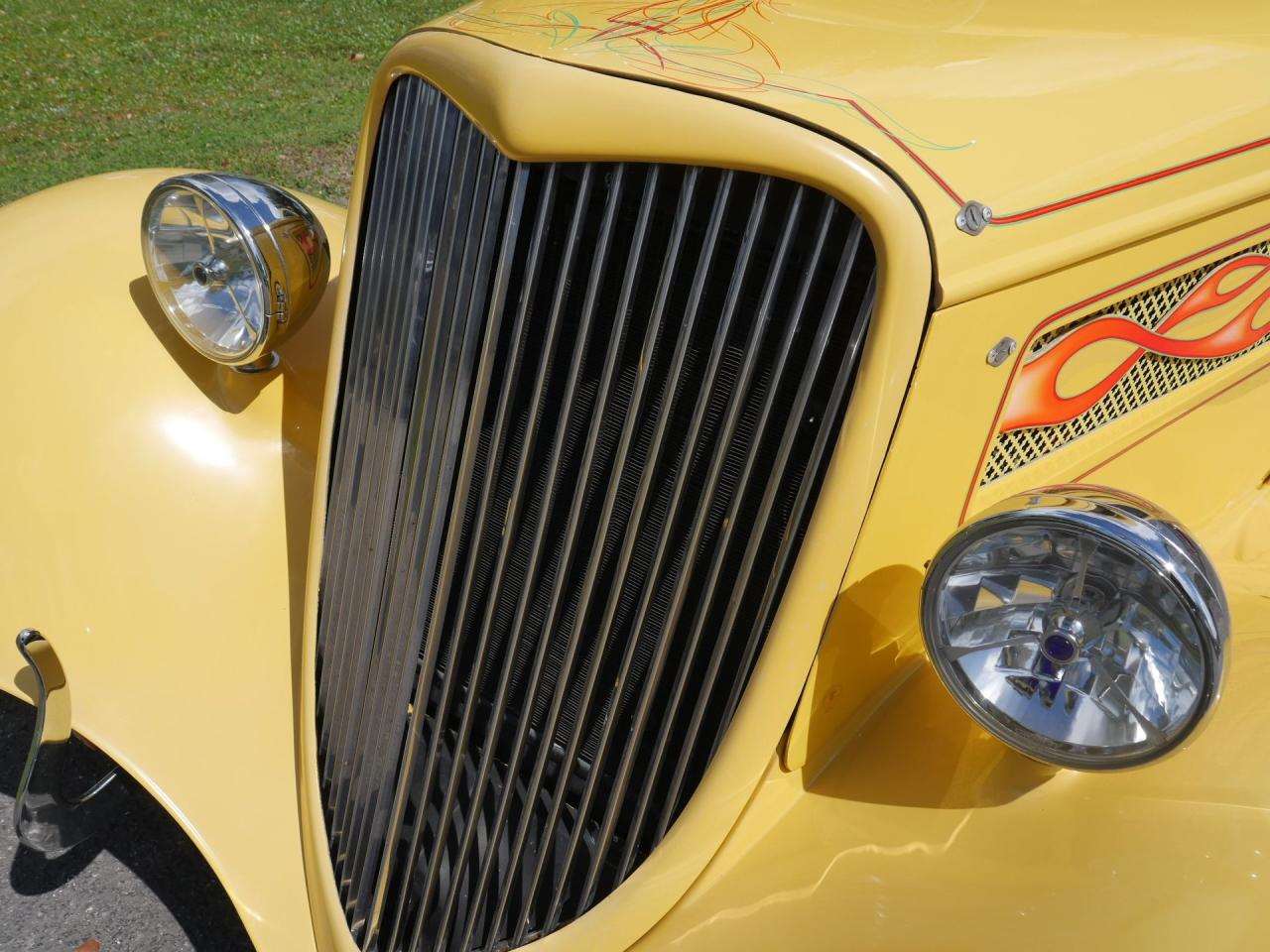1934 Ford 3 Window Coupe