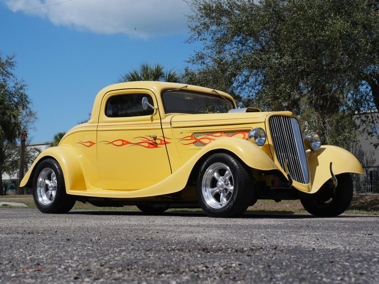 1934 Ford 3 Window Coupe