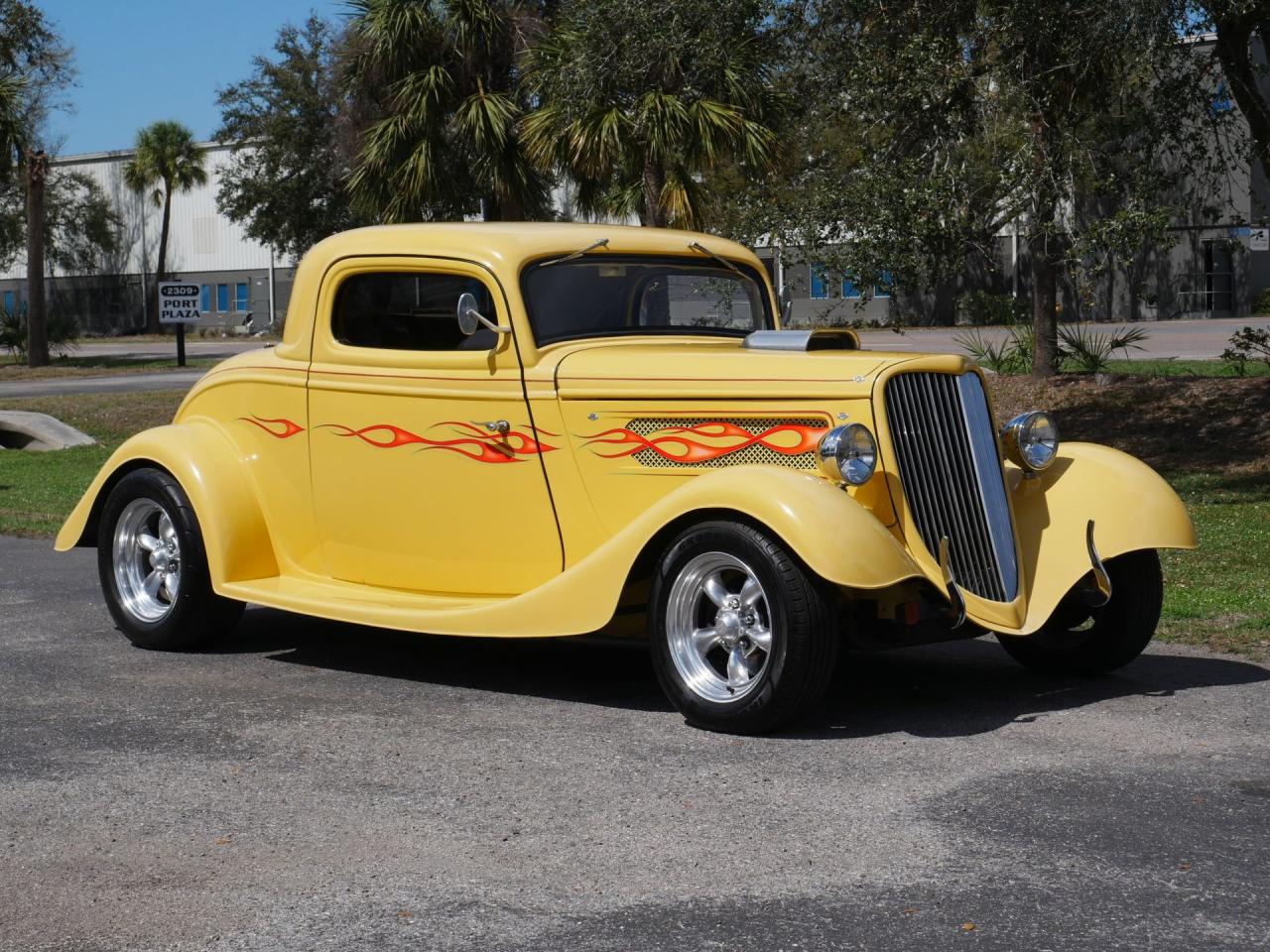 1934 Ford 3 Window Coupe