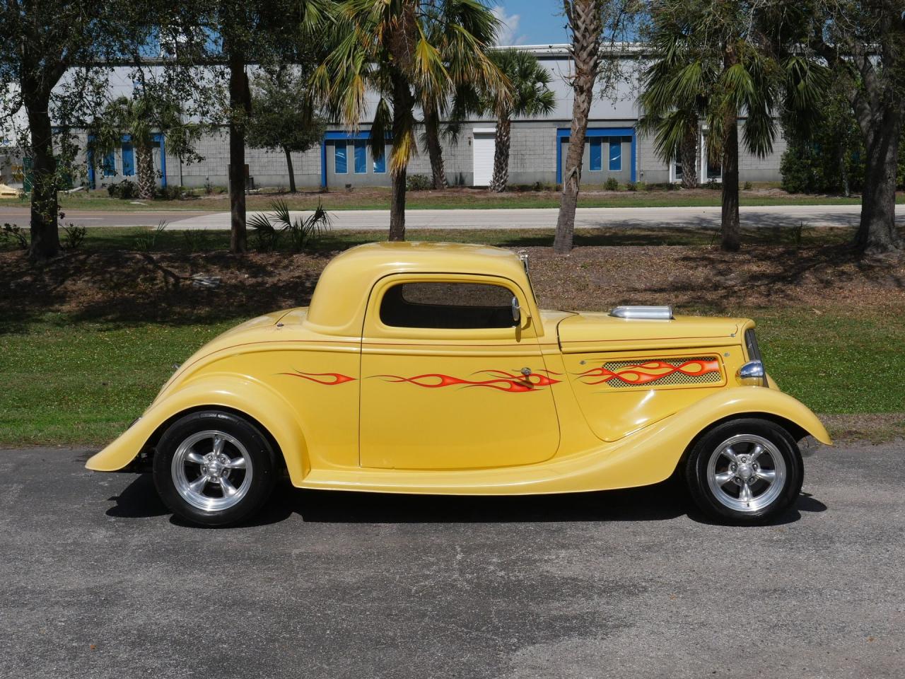 1934 Ford 3 Window Coupe