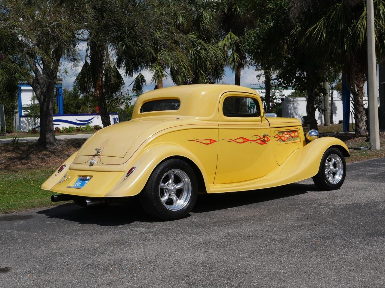 1934 Ford 3 Window Coupe
