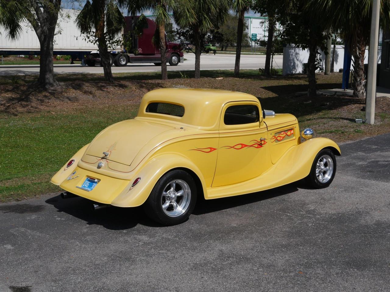 1934 Ford 3 Window Coupe