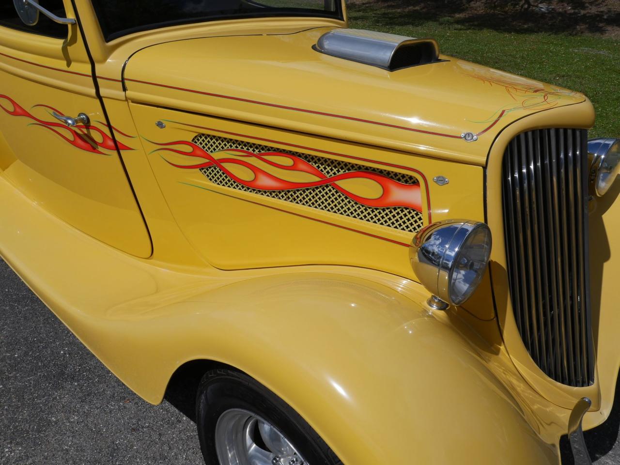 1934 Ford 3 Window Coupe