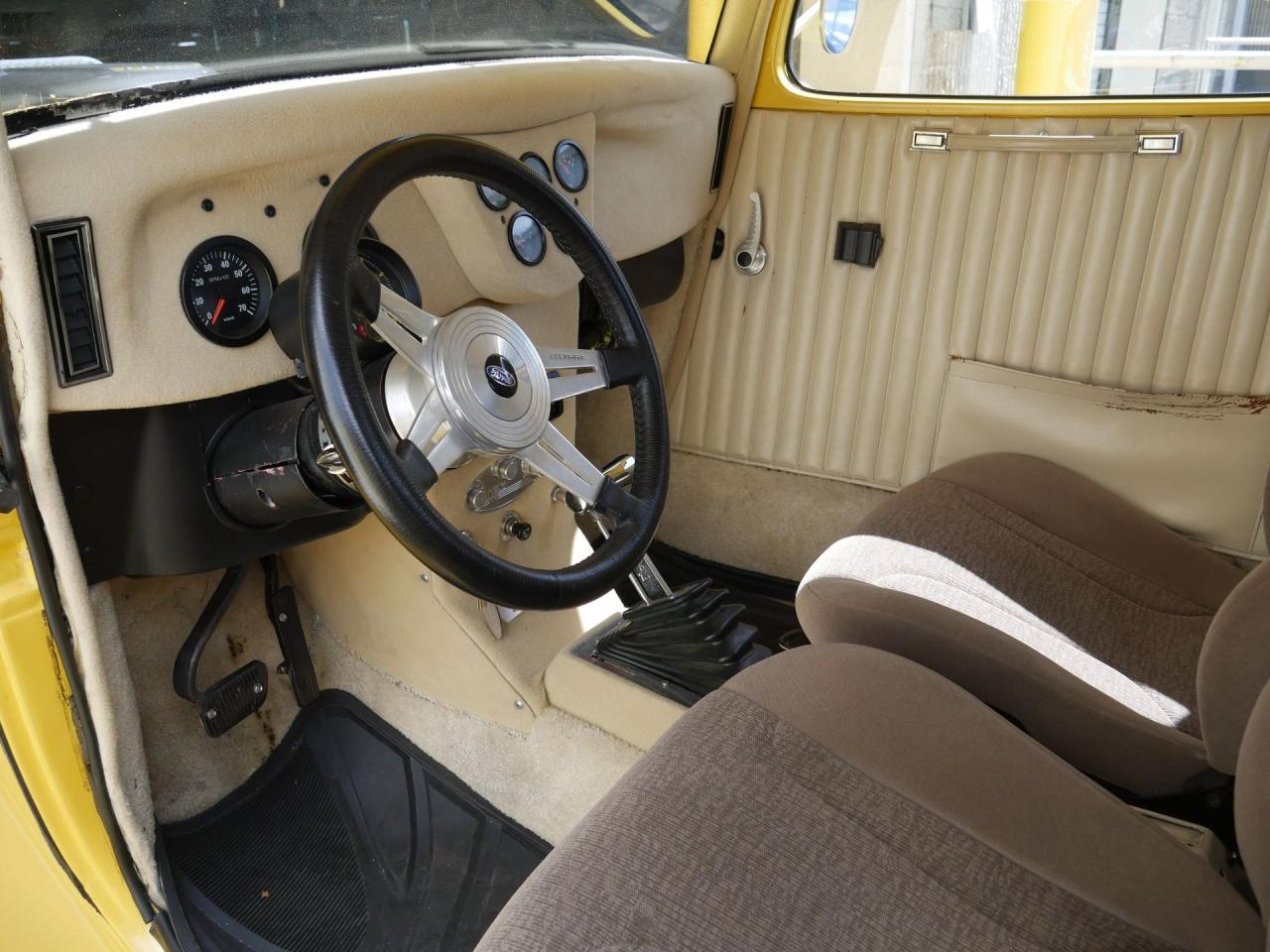 1934 Ford 3 Window Coupe