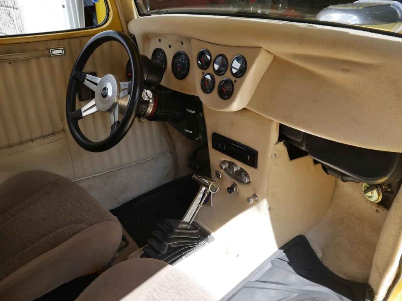 1934 Ford 3 Window Coupe