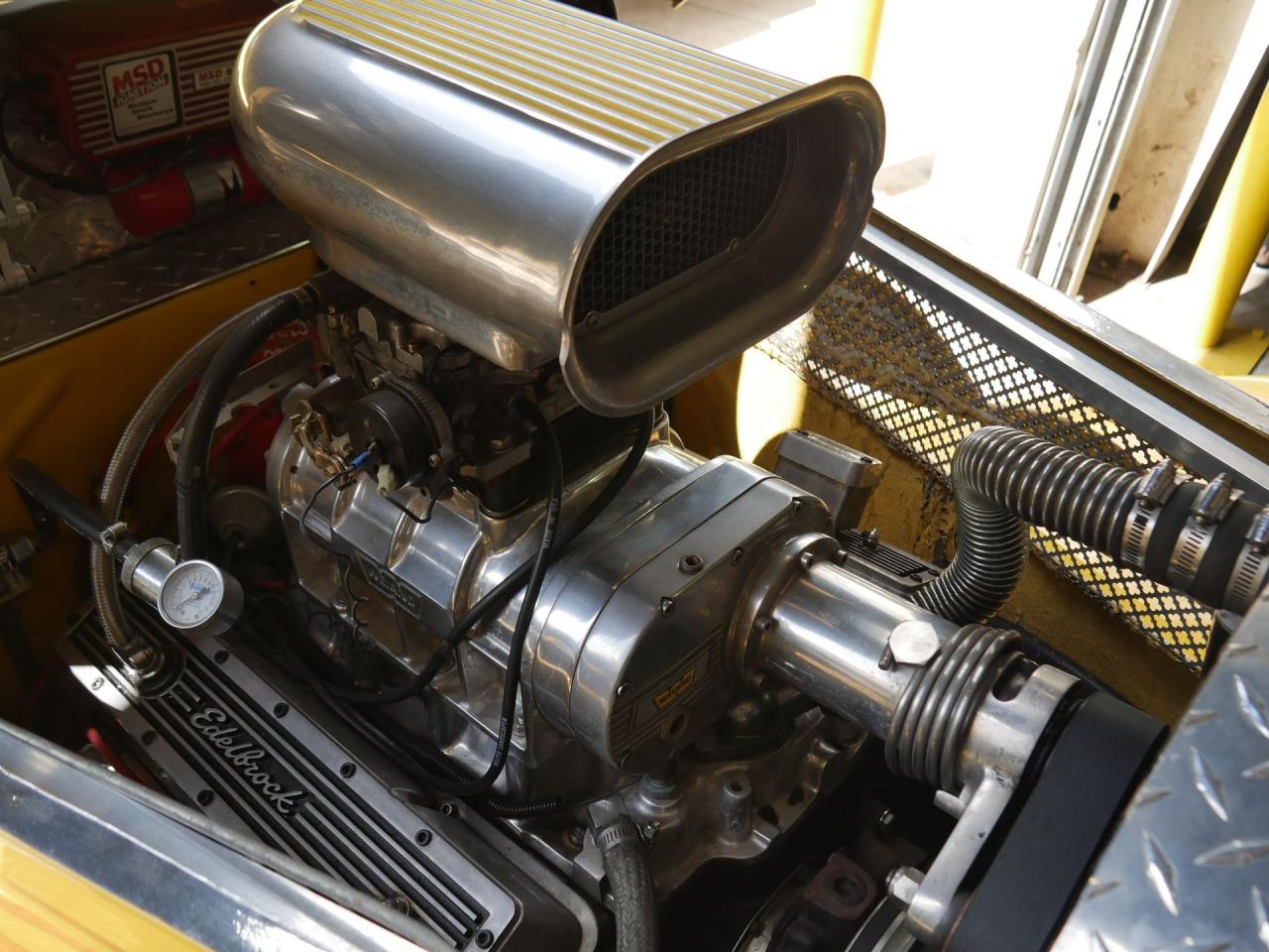 1934 Ford 3 Window Coupe