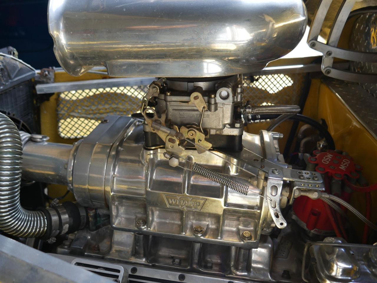 1934 Ford 3 Window Coupe