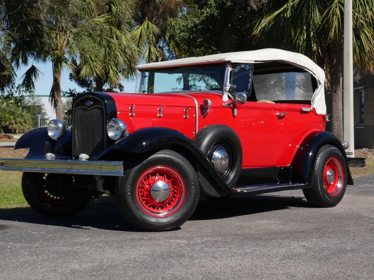 1929 Ford Phaeton Glassic Replica