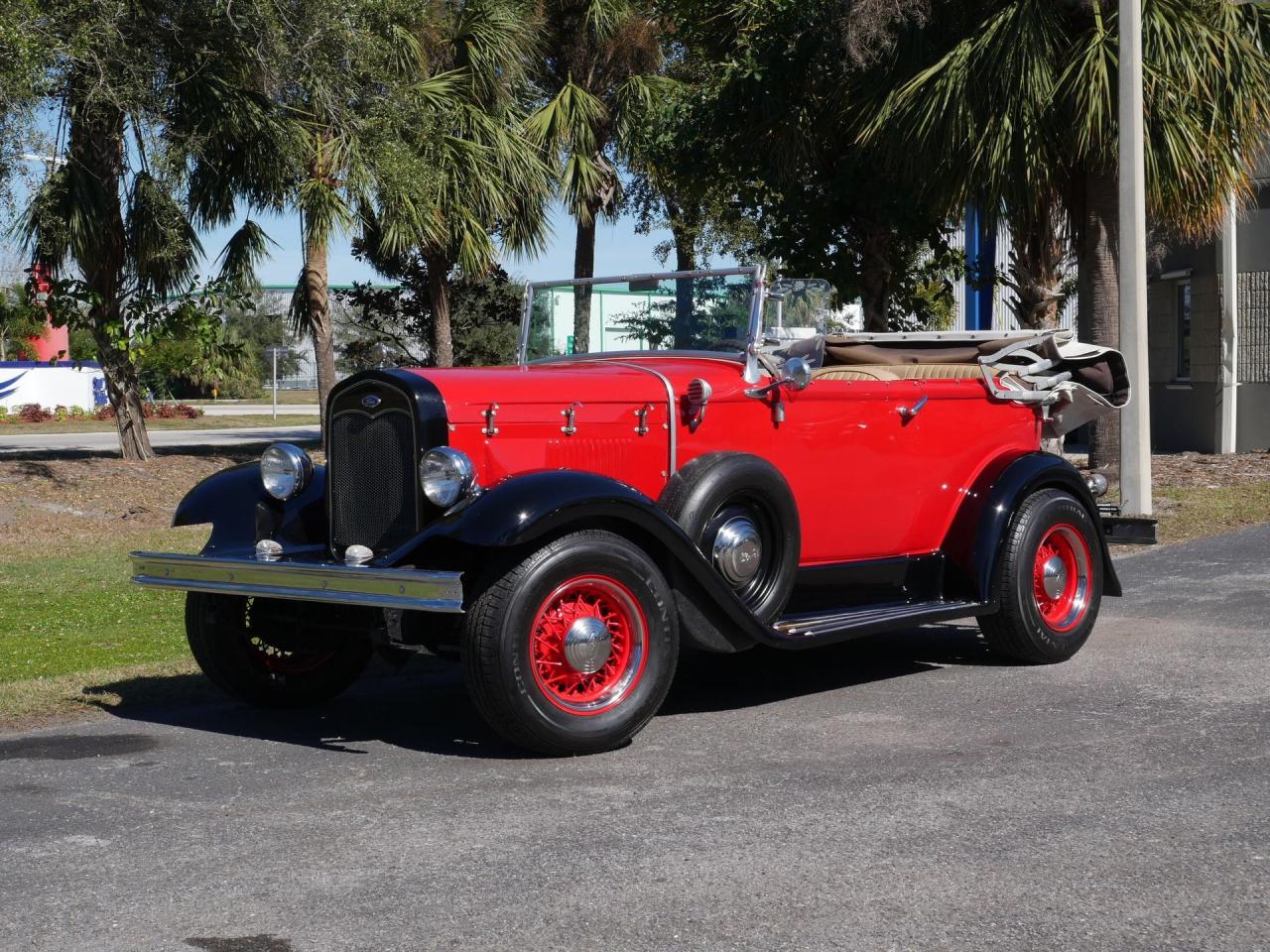 1929 Ford Phaeton Glassic Replica