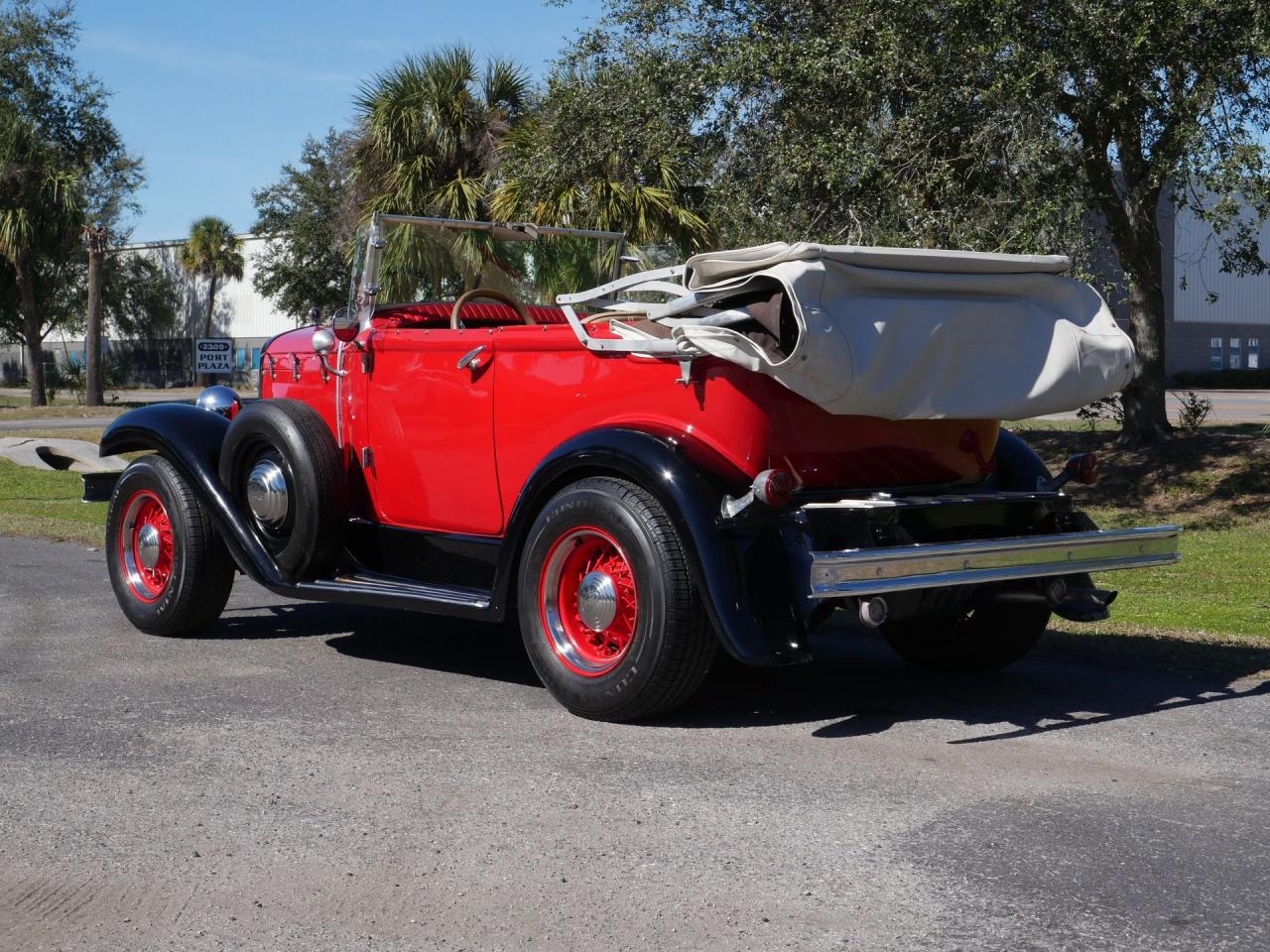 1929 Ford Phaeton Glassic Replica