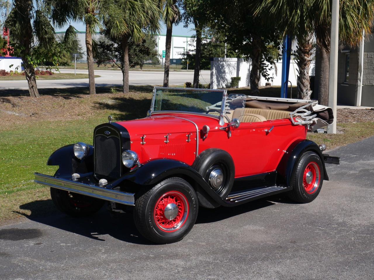 1929 Ford Phaeton Glassic Replica