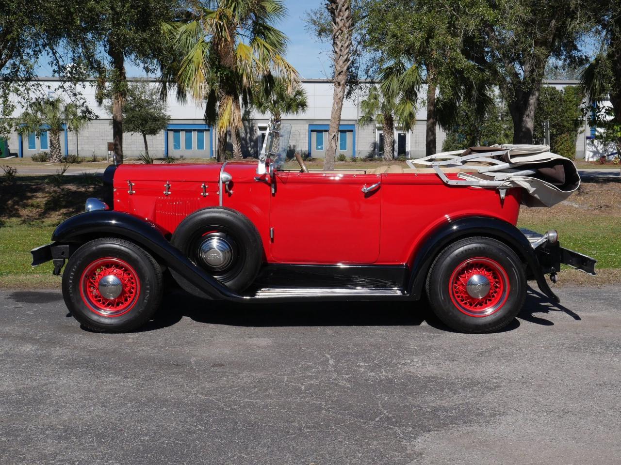 1929 Ford Phaeton Glassic Replica