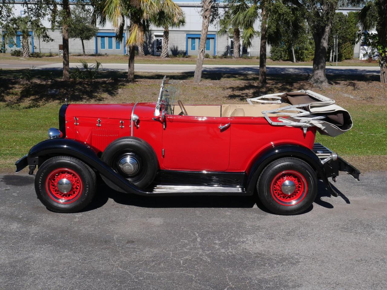 1929 Ford Phaeton Glassic Replica