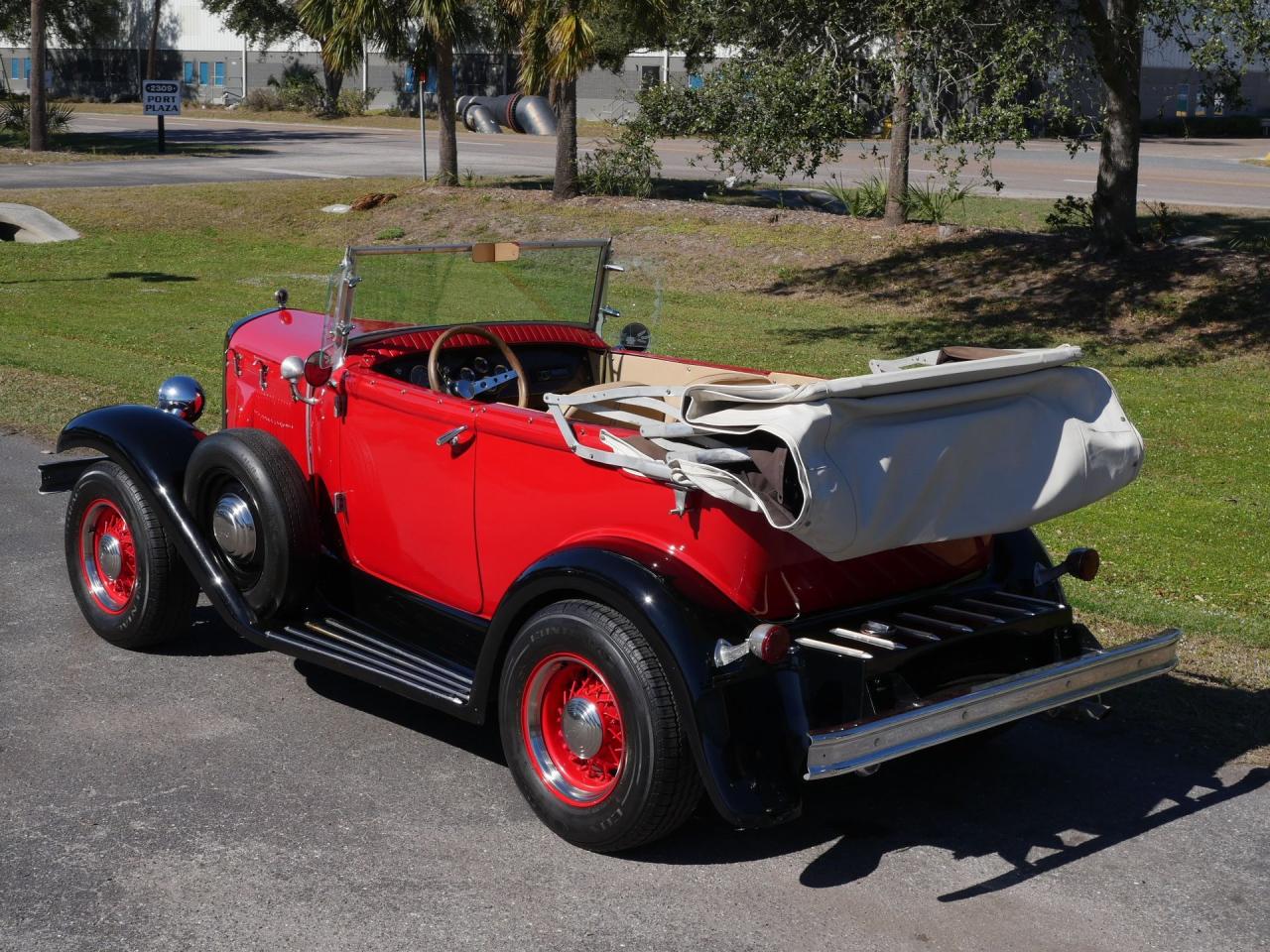 1929 Ford Phaeton Glassic Replica