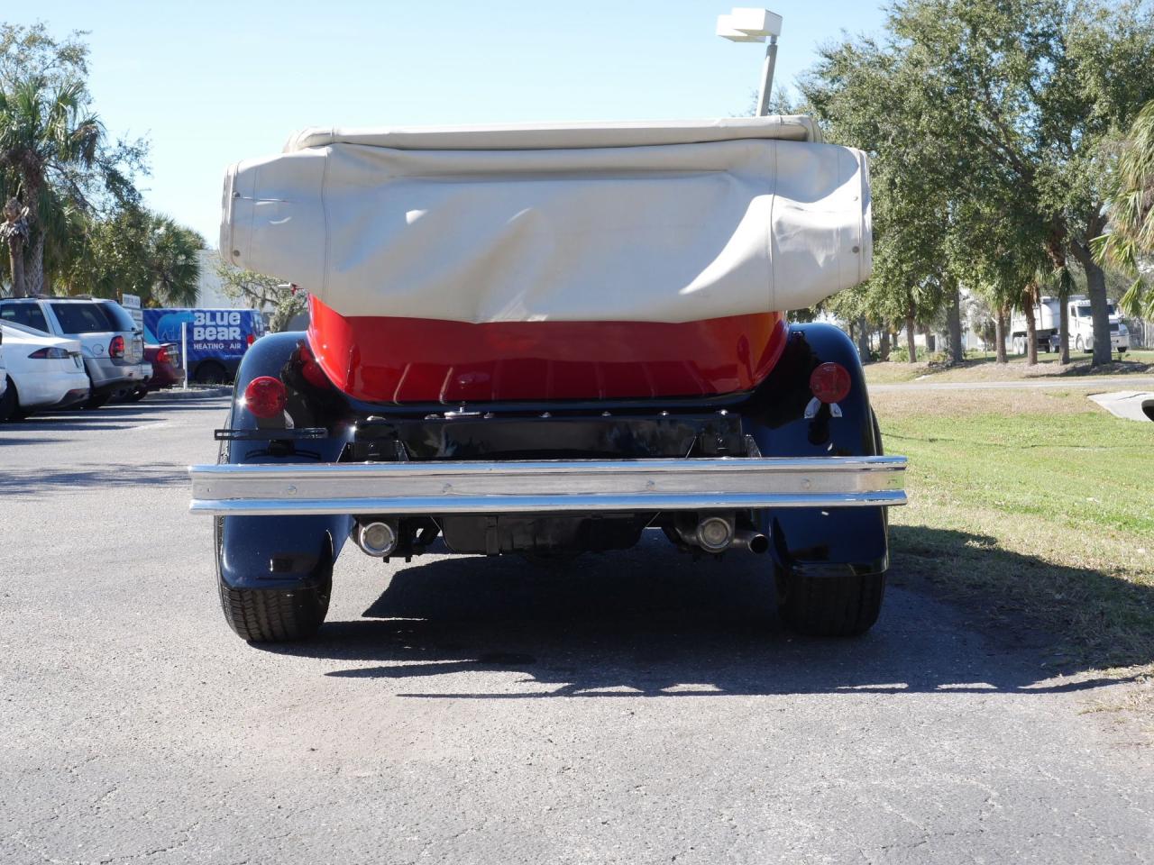 1929 Ford Phaeton Glassic Replica