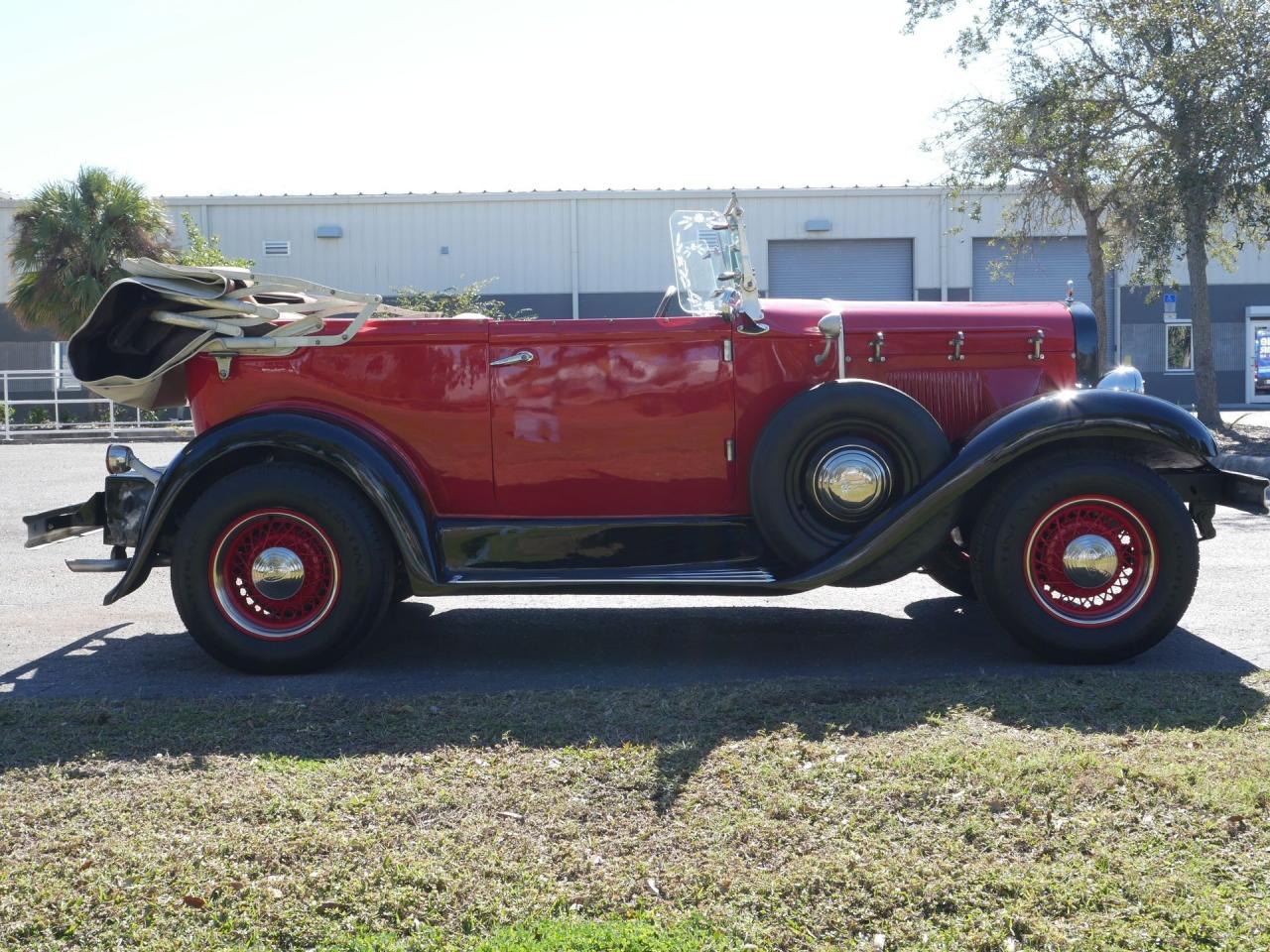 1929 Ford Phaeton Glassic Replica