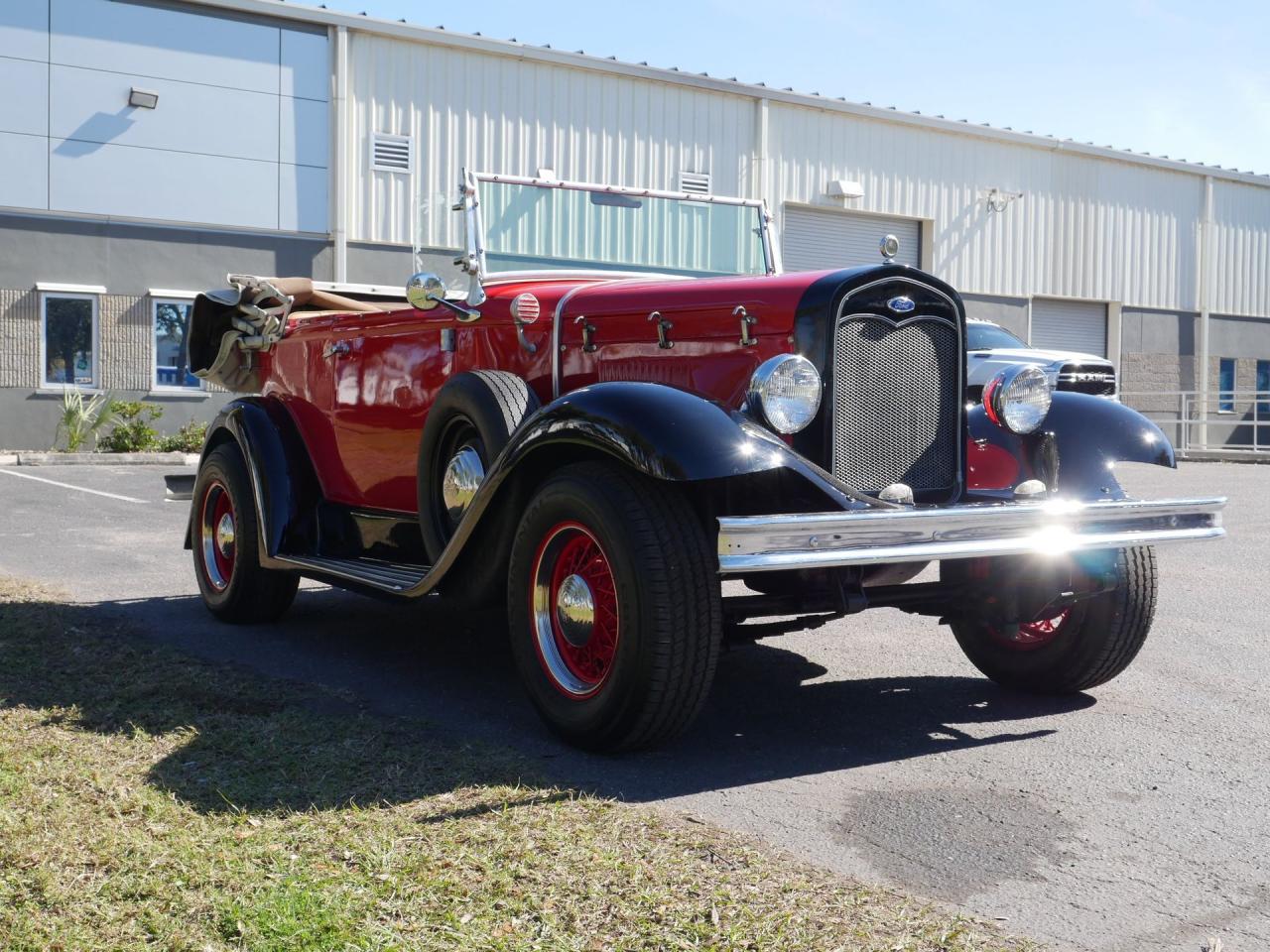 1929 Ford Phaeton Glassic Replica