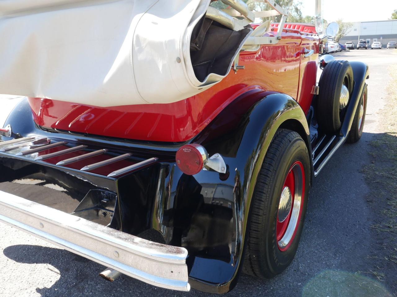 1929 Ford Phaeton Glassic Replica