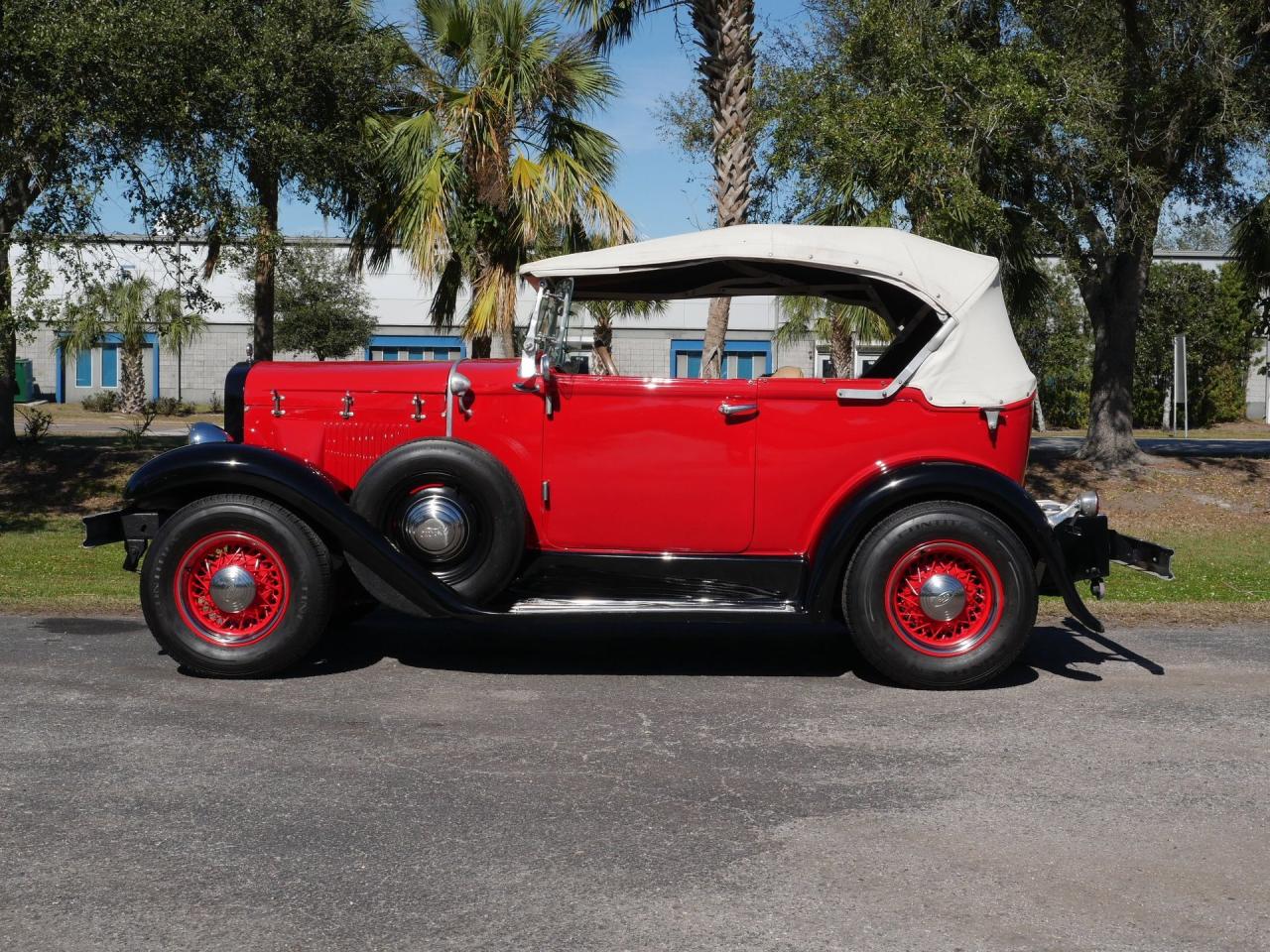 1929 Ford Phaeton Glassic Replica