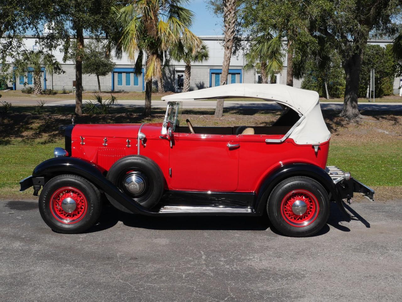 1929 Ford Phaeton Glassic Replica
