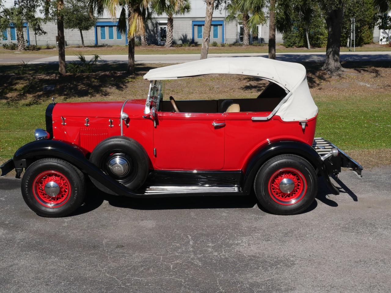 1929 Ford Phaeton Glassic Replica