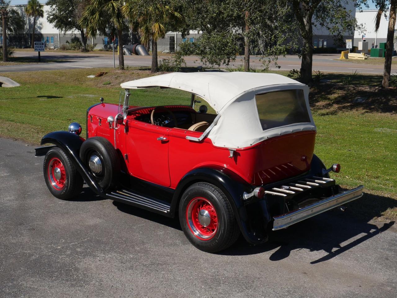 1929 Ford Phaeton Glassic Replica