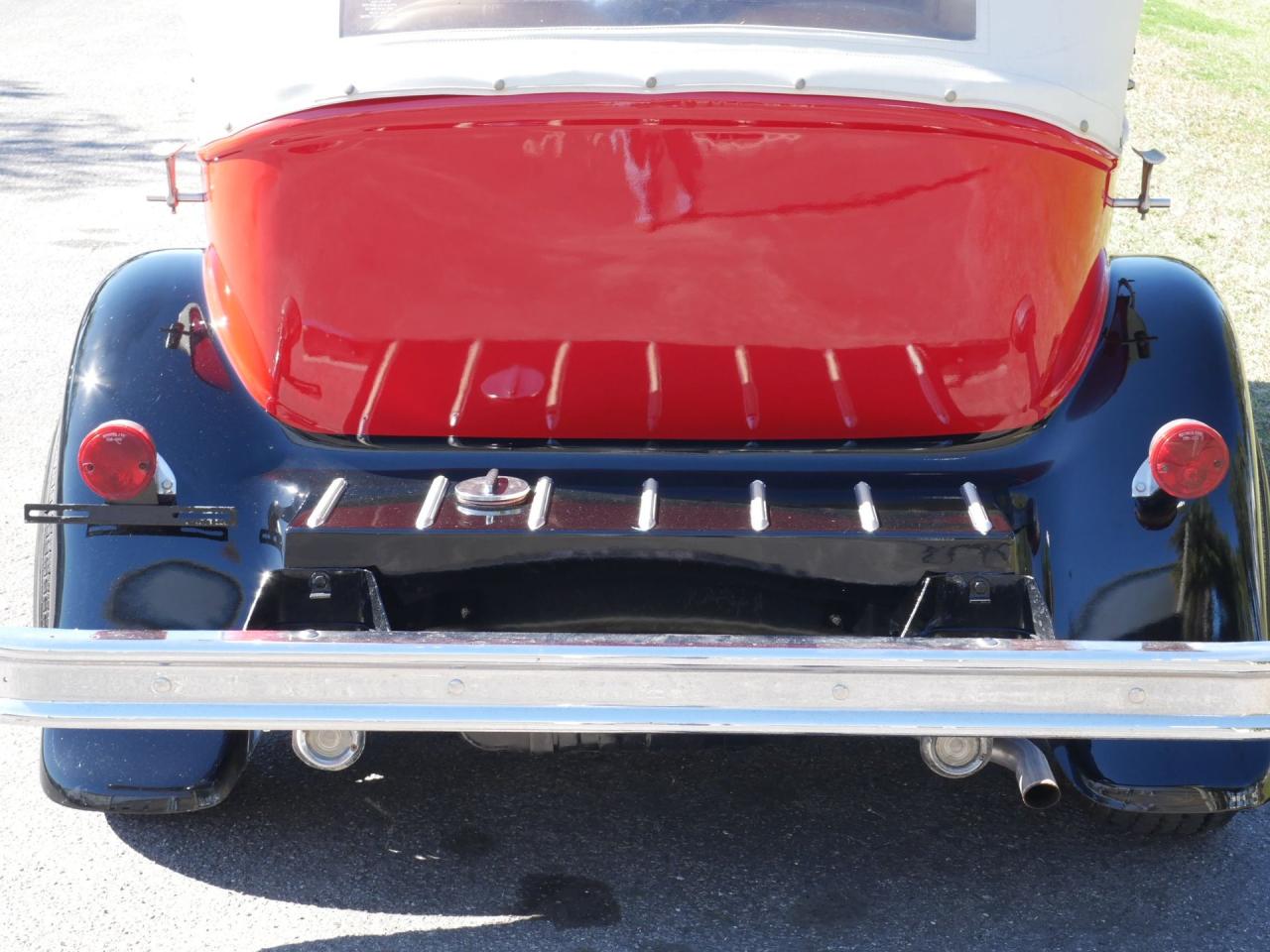 1929 Ford Phaeton Glassic Replica