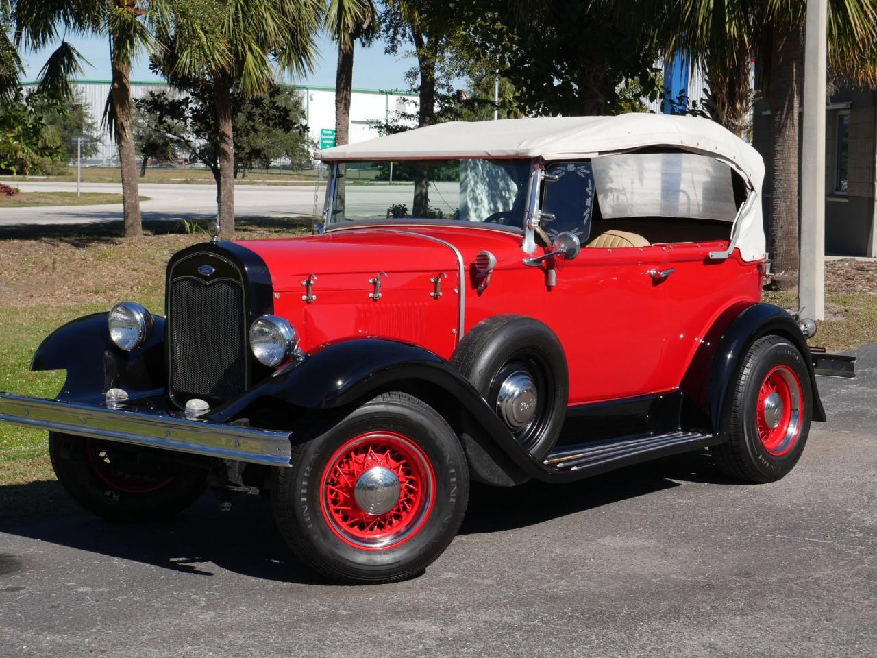 1929 Ford Phaeton Glassic Replica