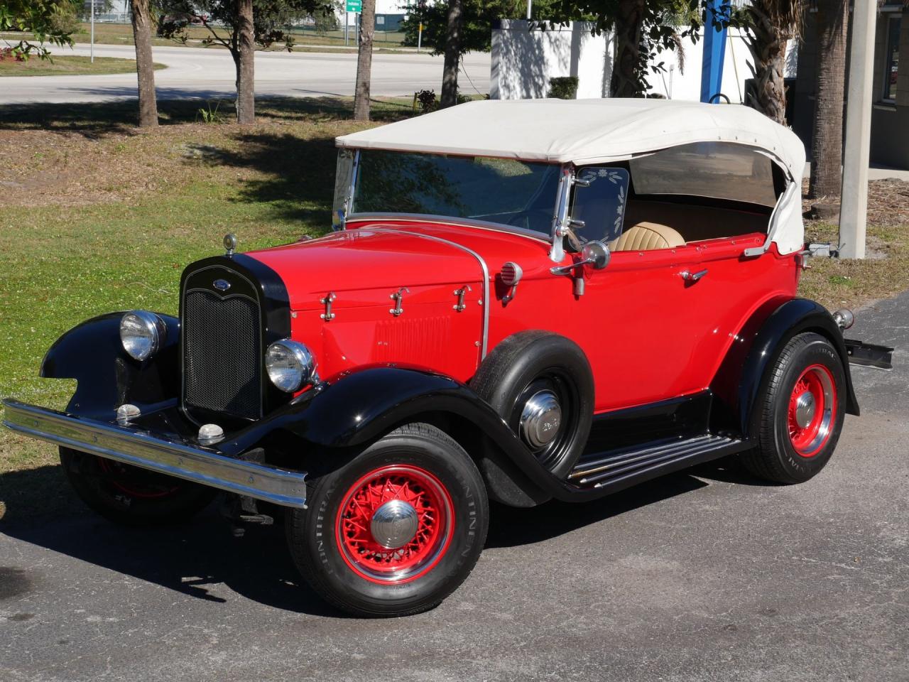 1929 Ford Phaeton Glassic Replica