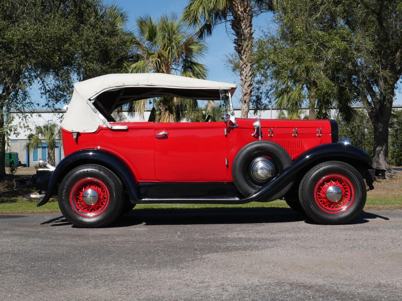 1929 Ford Phaeton Glassic Replica