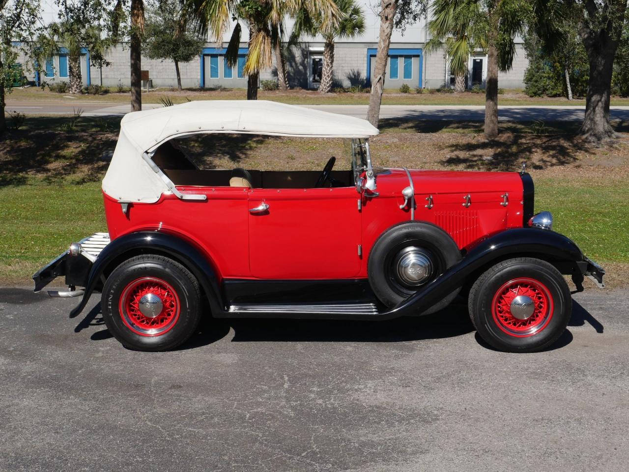 1929 Ford Phaeton Glassic Replica