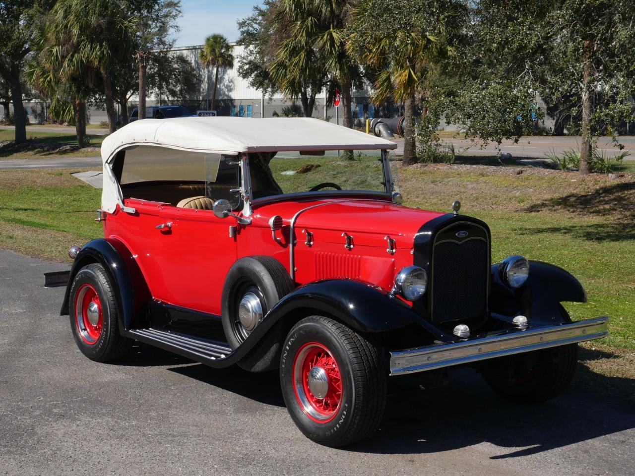 1929 Ford Phaeton Glassic Replica