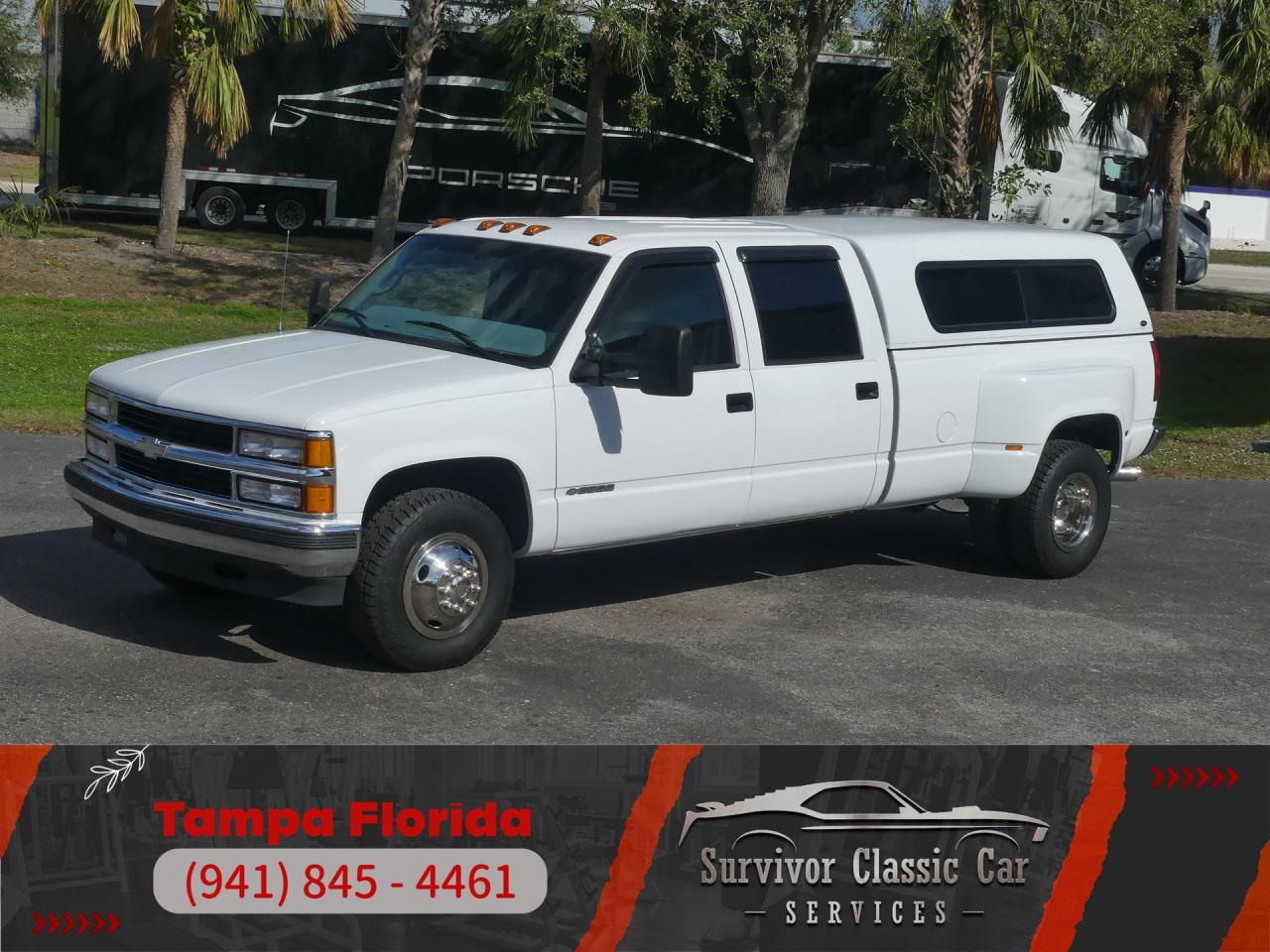 2000 Chevrolet C3500 Crew Cab Dually