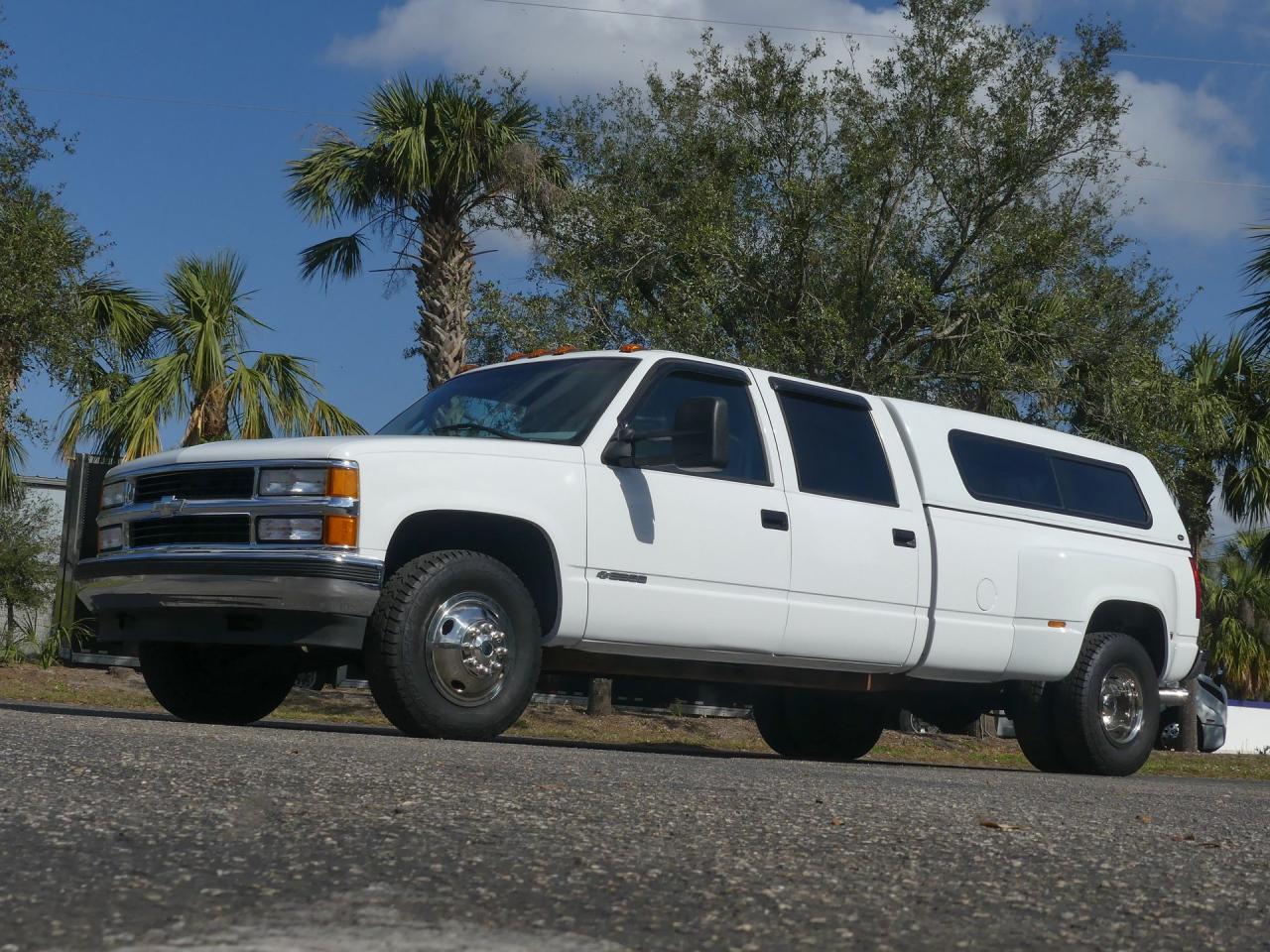 2000 Chevrolet C3500 Crew Cab Dually