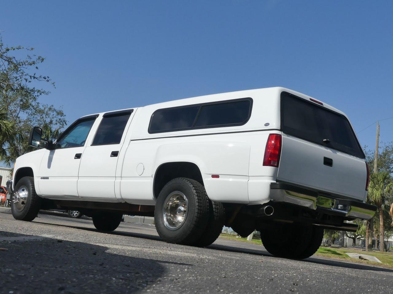 2000 Chevrolet C3500 Crew Cab Dually