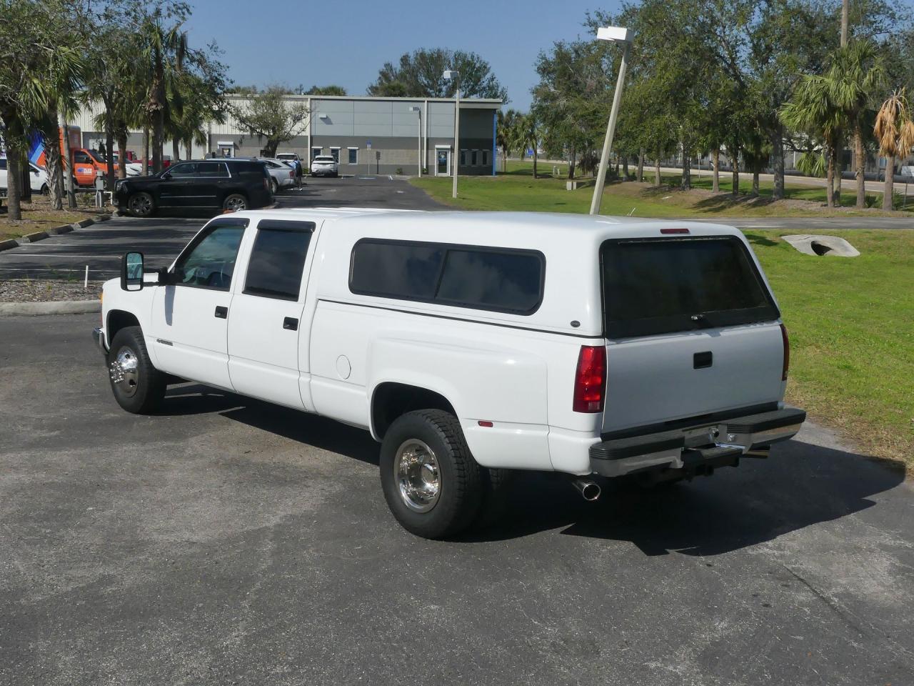 2000 Chevrolet C3500 Crew Cab Dually