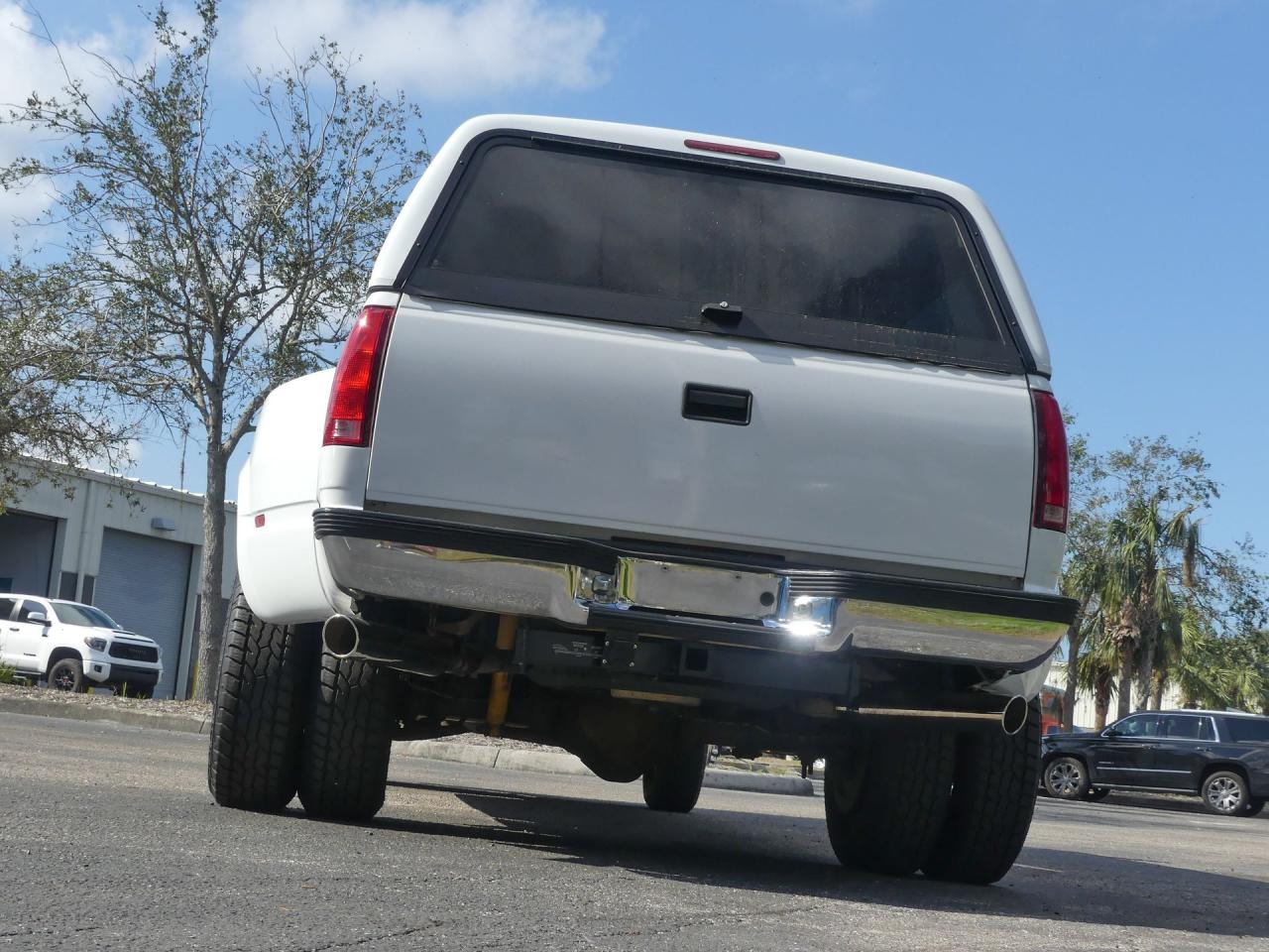 2000 Chevrolet C3500 Crew Cab Dually