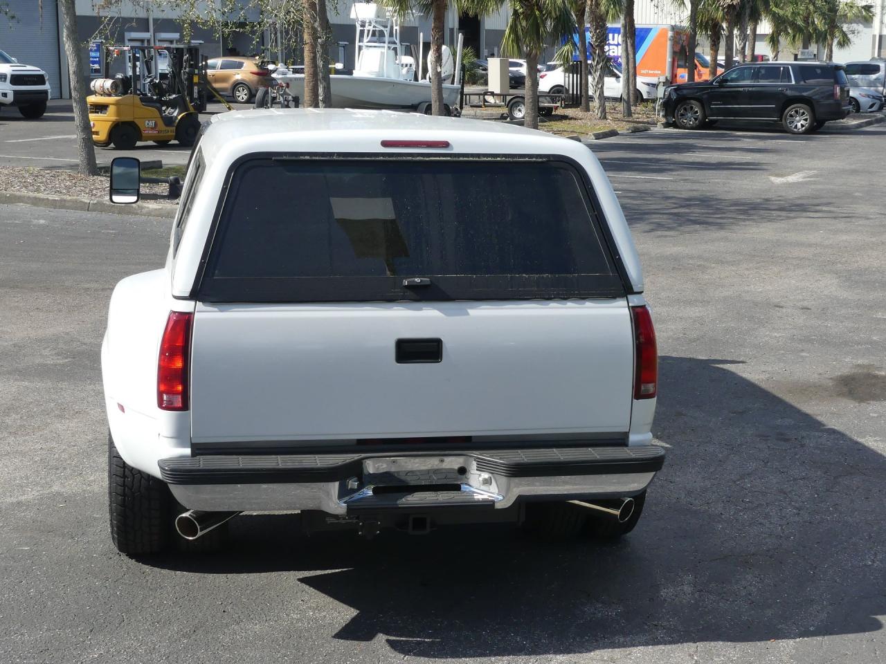 2000 Chevrolet C3500 Crew Cab Dually