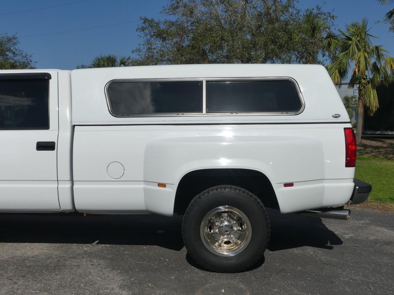 2000 Chevrolet C3500 Crew Cab Dually